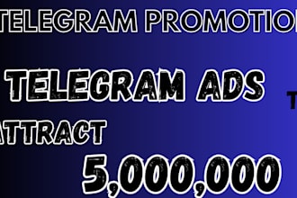 attract 5,000,000 forex trader to your forex channel using telegram ads