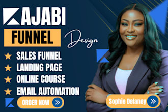kajabi expert, sales funnel, kajabi automation, kajabi website, kajabi funnel