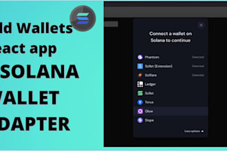 add phantom wallet, solana staking, and wallet adapter to your website