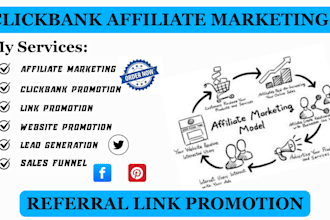 promote affiliate link affiliate promotion clickbank affiliate referral link