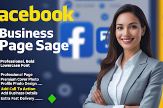 do facebook business page create and setup, fan page , social media accounts