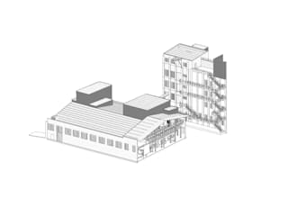 create a model from a point cloud or 2d plans and elevations
