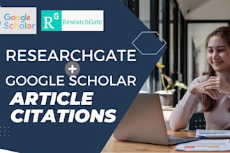 increase google scholar backdate current citation using researchgate