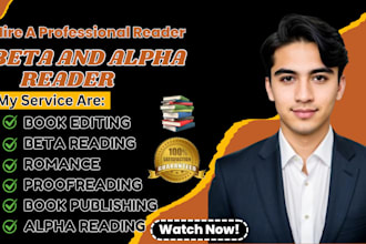 alpha beta reader, proofreader, and critique