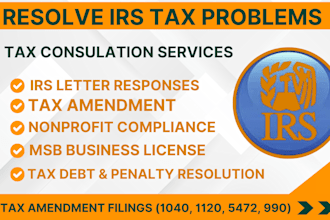 fix irs tax problems resolve irs issues, back tax audits, tax debt or penalty