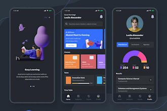 create student progress tracker app, report card app, school grading app