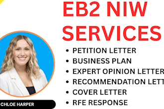 draft your eb2 niw petition and gather supporting evidence for your application