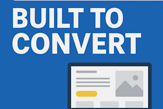 build a professional landing page for your business in 24 hours