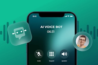 build you ai voice bot, captcha solver bot, sms bot, assistant bot