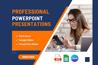design powerpoint presentation do google slide and investor pitch deck design