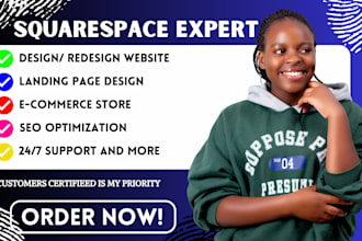 develop squarespace website design squarespace redesign squarepace website SEO