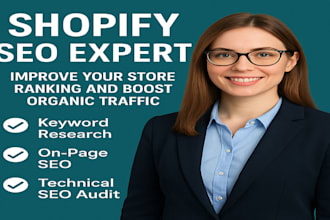 perfect your shopify store SEO to get more organic traffic and sales