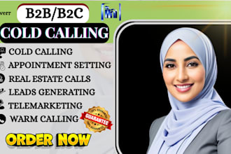 cold calling, real estate, telemarketing, appt setting, leads
