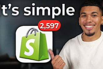 be your shopify virtual assistant, online store inventory order fulfillment