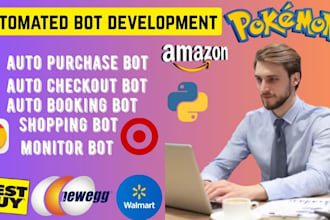 automatic checkout bot, pokemon card bot, target bot, checkout bot, walmart bot