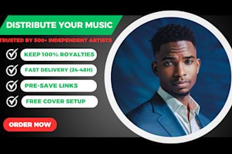 distribute your music to spotify, apple music, and all major platforms