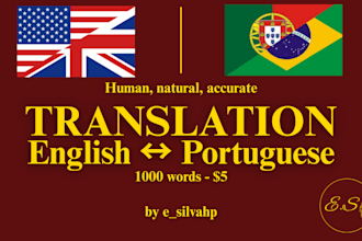 translate between english and portuguese accurately