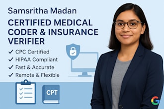 verify insurance benefits and process prior authorizations