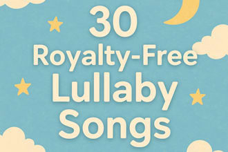 lullaby dreams 30 royalty free baby sleep songs