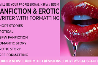 be romance story ghostwriter nsfw fanfiction erotic kinky erotica bdsm gay story