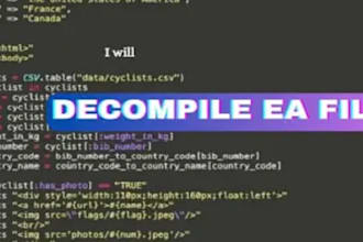decompile ea, recompile, decompile, forex ea, crack ea, and indict source cod