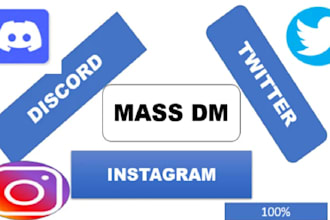 build you mass dm bot, tiktok live bot, snapchat bot, social media bot, x bot