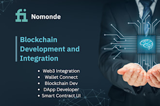 web3 wallets and blockchain features into your startup website