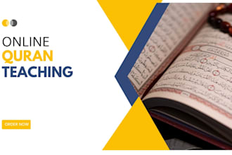 teach you nazra quran with tajweed online