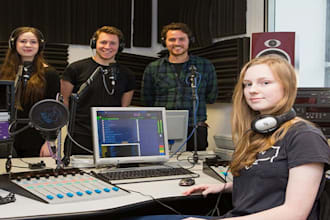 promote your afrobeat or gospel song on college and international radio station