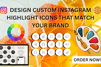 design 10 custom instagram highlight icons that match your brand