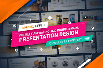 design powerpoint business presentation sales and investor pitch deck