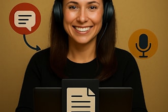 transcribe audio or video to text with accuracy