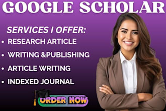 write backdate and publish in a peer reviewed google scholar index journal