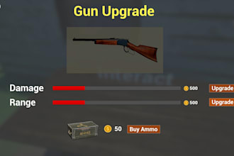 implement custom gameplay mechanics in your unity game