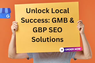 do gmb, gbp optimization and gbp SEO to boost local search