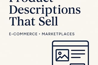 write persuasive product descriptions that boost sales