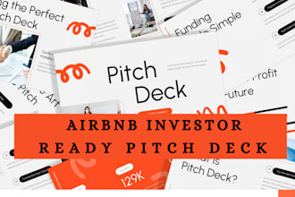 airbnb startup investor pitch deck rental investor pitch deck airbnb deck  ppt