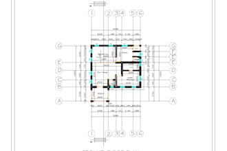do expert 2d floor plans and cad drawings for your project