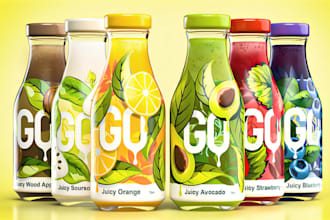 create 3d product design, cad model, and packaging for your brand