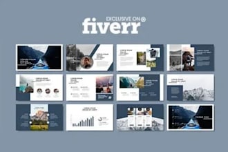 design custom canva presentations and slides 24h delivery