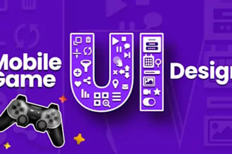 design game ui assets gui huds graphics object game icons for mobile and pc