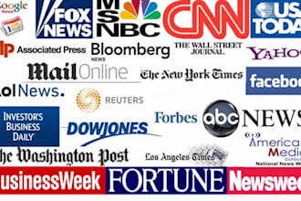 submit and distribute your press release for maximum media exposure