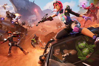 create unique fortnite game modes and challenge, 3d verse map,fortnite uefn game