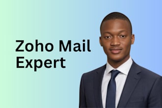 set up, configure, migrate, or troubleshoot zoho mail professionally