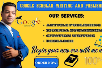 publish your research paper or article on google scholar indexed journal