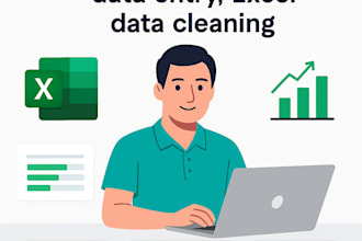 do accurate data entry, typing, and file conversion work