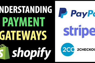 integrate shopify payment gateway stripe paypal klarna crypto payment gateway