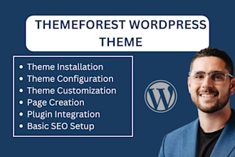 install, and customize your themeforest wordpress theme