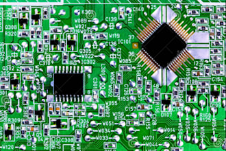 do pcb design, microcontroller for arduino, pi firmware, esp 32 esp8266, atmega