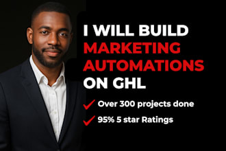 build smart marketing automations on gohighlevel and any CRM